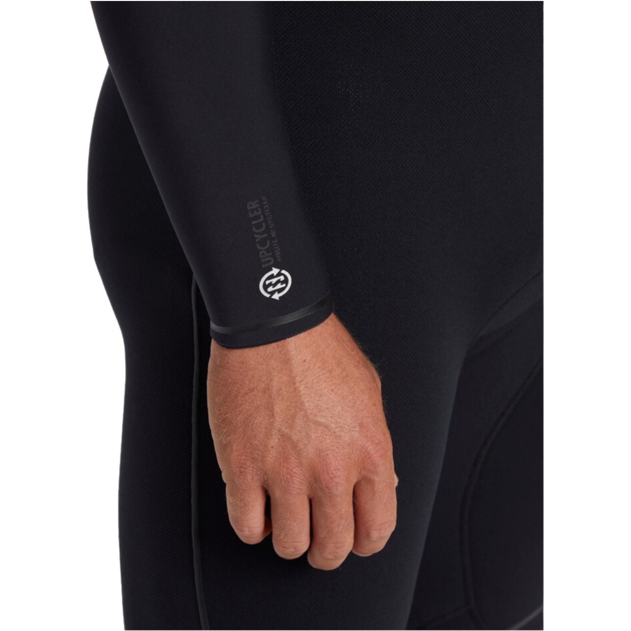 2025 Billabong Da Uomo Furnace Natural 5/4mm Chest Zip Muta ABYW100260 - Black